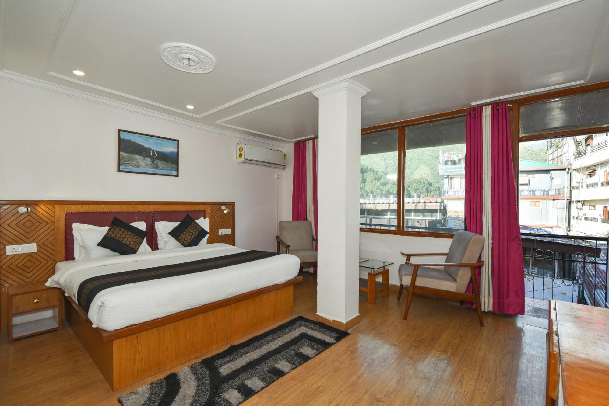 M Hotel And Restaurant McLeod Ganj Exterior foto